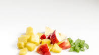 Pineapple, Apple, Mint Juice Pineapple, Apple, Mint Juice