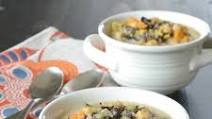 Vegan Wild Rice Soup in the Instant Pot Vegan Wild Rice Soup in the Instant Pot