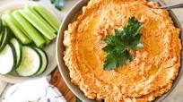 Easy Cauliflower Hummus (Paleo, Whole30 + Keto) Easy Cauliflower Hummus (Paleo, Whole30 + Keto)