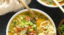 Ramen Chicken Noodle Soup Ramen Chicken Noodle Soup