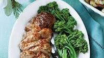 Peach-Mustard-Glazed Pork Tenderloin Peach-Mustard-Glazed Pork Tenderloin