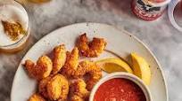 Crispy Air Fryer Fried Shrimp Crispy Air Fryer Fried Shrimp