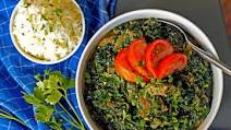 Pakistani Saag Gosht Stew Pakistani Saag Gosht Stew