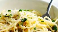 Lemon Garlic Pasta Lemon Garlic Pasta