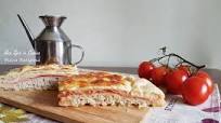Pizza parigina - la pizza rustica napoletana Pizza parigina - la pizza rustica napoletana
