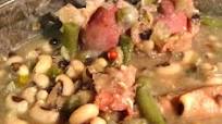 Black Eyed Peas with Snaps Black Eyed Peas with Snaps