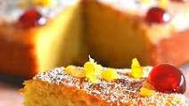 Eggless Rava Cake (Semolina Cake) Eggless Rava Cake (Semolina Cake)