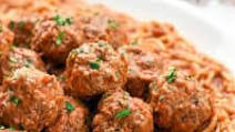 Low FODMAP Instant Pot Spaghetti and Meatballs One-Pot Meal (Gluten-Free, Paleo / Whole30 Option) Low FODMAP Instant Pot Spaghetti and Meatballs One-Pot Meal (Gluten-Free, Paleo / Whole30 Option)