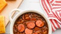 Texas style baked beans Texas style baked beans