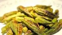 Roasted Okra Roasted Okra