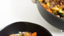 Korean Ground Beef Stir Fry Korean Ground Beef Stir Fry