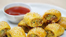 Sausage rolls Sausage rolls