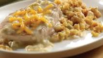 Pork Chops & Stuffing Bake Pork Chops & Stuffing Bake