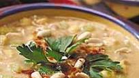 Posole-Green Chili Peanut Stew Posole-Green Chili Peanut Stew