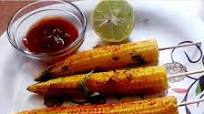 Spicy Babycorn Satay Spicy Babycorn Satay