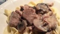 Lightened Up Beef Stroganoff Lightened Up Beef Stroganoff