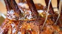 Smoked Pork Crown Roast Smoked Pork Crown Roast