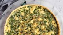 Spinach and Feta Quiche Spinach and Feta Quiche