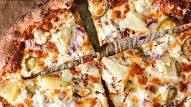 Barbecue Pineapple, Jalapeño and Feta Pizza Barbecue Pineapple, Jalapeño and Feta Pizza