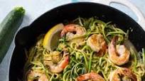 Garlic Shrimp Zucchini Noodles Garlic Shrimp Zucchini Noodles