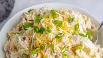 Loaded Bacon Ranch Potato Salad Recipe Loaded Bacon Ranch Potato Salad Recipe