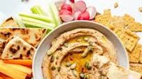 Roasted Sweet Potato Hummus Roasted Sweet Potato Hummus