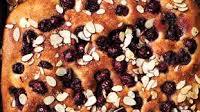 Cherry-Almond Focaccia Cherry-Almond Focaccia