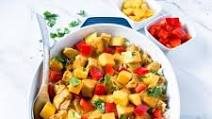 Thai Mango Chicken Thai Mango Chicken