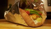 Homemade Chicken Gyro and Tzatziki Recipe Homemade Chicken Gyro and Tzatziki Recipe
