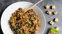 Vegetarian Dirty Rice Vegetarian Dirty Rice
