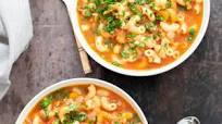 Vegan Pasta e Fagioli Vegan Pasta e Fagioli