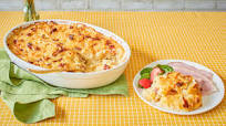 Gouda-Bacon Potato Bake Gouda-Bacon Potato Bake