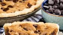 Chocolate Chip Cookie Pie Recipe Chocolate Chip Cookie Pie Recipe