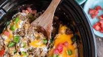 Slow Cooker John Wayne Casserole Slow Cooker John Wayne Casserole