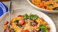 Creamy Tuscan Orzo Creamy Tuscan Orzo