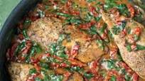 Creamy Tuscan Chicken Creamy Tuscan Chicken