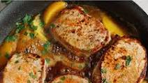 Skillet Pork Chops & Peaches Skillet Pork Chops & Peaches