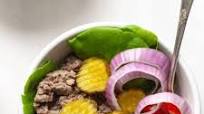Whole30 Burger Bowls Whole30 Burger Bowls