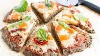 Black Beans Crust Pizza Black Beans Crust Pizza