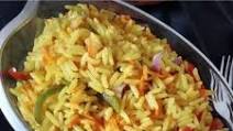 Grated carrot stir fry fried rice Grated carrot stir fry fried rice
