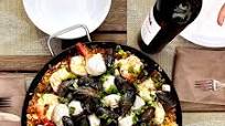 Seafood and Chorizo Paella Seafood and Chorizo Paella
