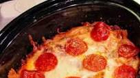 Crock Pot Pizza Casserole Crock Pot Pizza Casserole