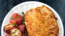 Keto Air Fryer Breaded Pork Chop Keto Air Fryer Breaded Pork Chop
