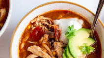 Instant Pot Chicken Tortilla Soup Instant Pot Chicken Tortilla Soup