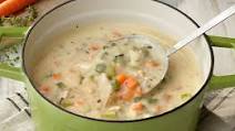 Creamy Chicken & Wild Rice Soup Creamy Chicken & Wild Rice Soup