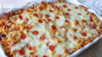 Pizza Casserole Pizza Casserole
