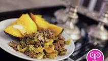 Redondo Beach Brussels and Ground Beef Redondo Beach Brussels and Ground Beef