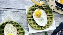 Green Waffles Green Waffles