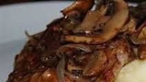 Smothered Pork Chops with Bourbon and Mushrooms Smothered Pork Chops with Bourbon and Mushrooms