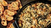 Warm Spinach-Artichoke Dip